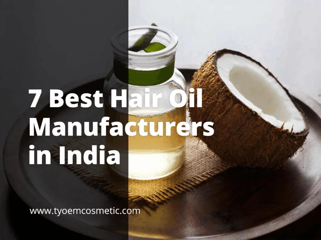 Hair oil manufacturing in India