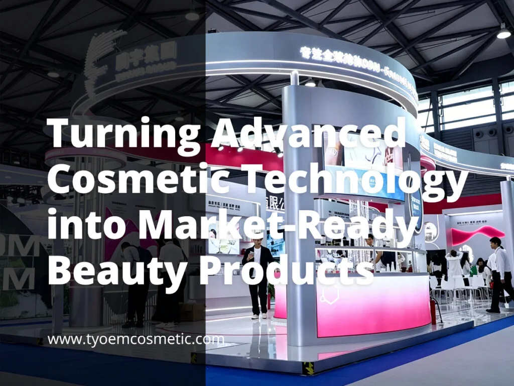 TY Cosmetic at the 2026 CBE expo