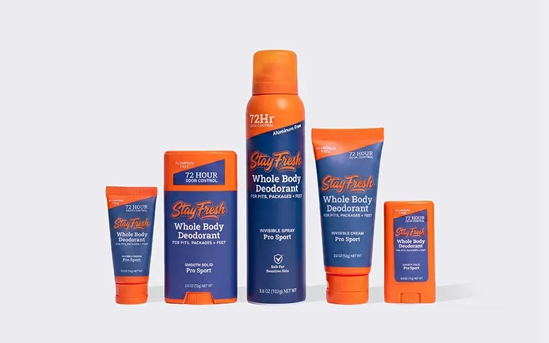 Deodorant and antiperspirant products