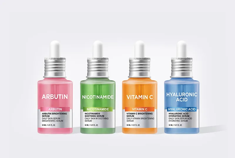 Face serum products