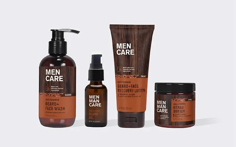 Men’s grooming products