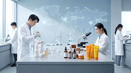 Products developed for a target market