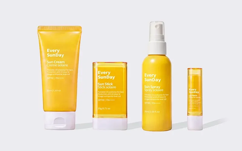Sun care products