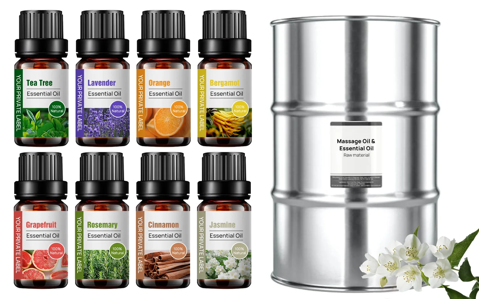 10ml face essential oil