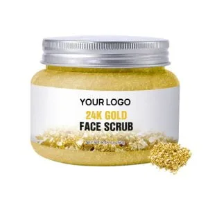 24k Gold Face Scrub