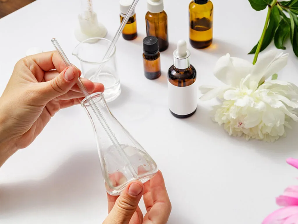 Cosmetic formulation testing in a laboratory