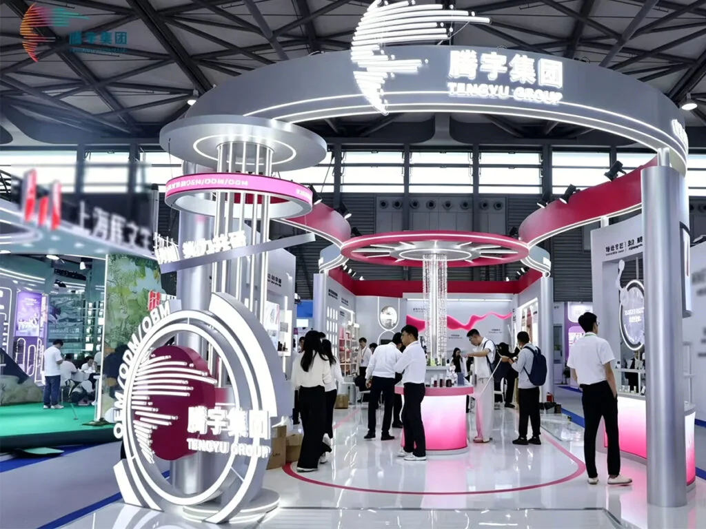 TY Cosmetic booth at the 2026 CBE China Beauty Expo