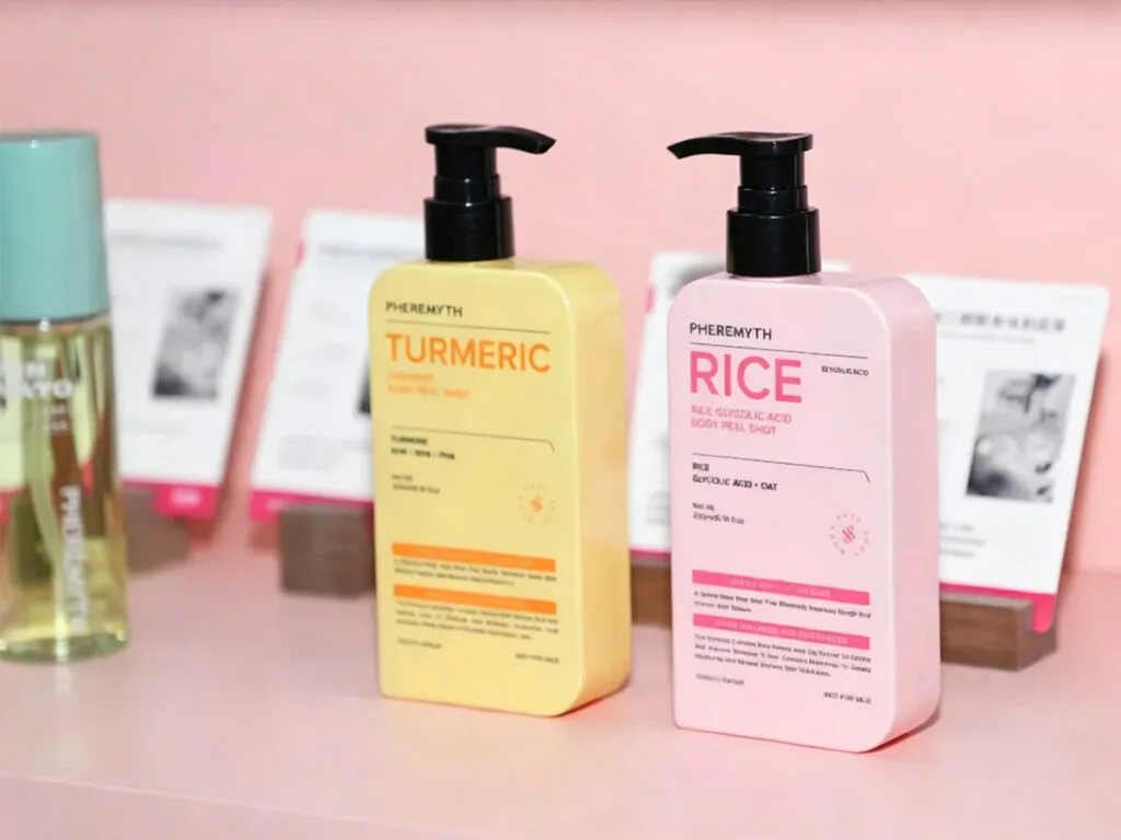 TY Cosmetic hair care products displayed at 2026 CBE