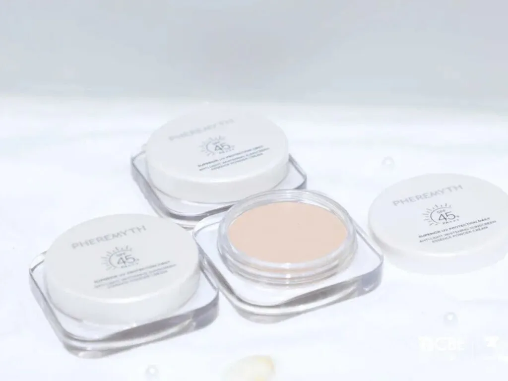 Functional makeup products displayed at 2026 CBE