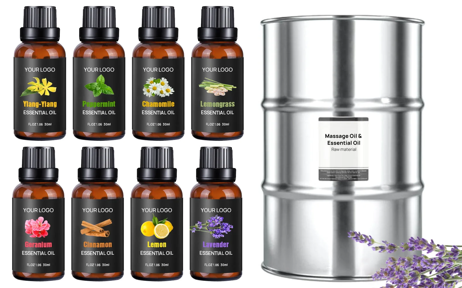 30ml face massage oil