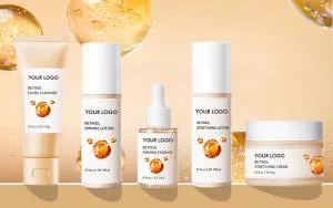 Retinol anti-aging set