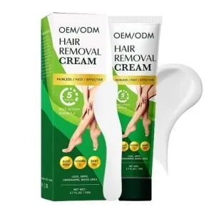 Aloe Extract Vitamin E Hair Removal Cream