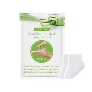 Aloe foot peeling mask