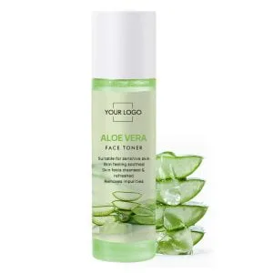 Aloe vera face toner