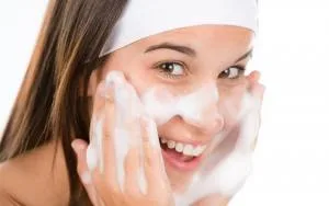 Amino acid facial cleanser