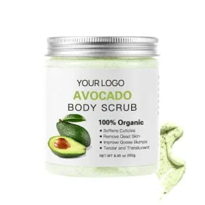 Avocado Body Scrub