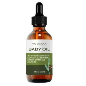 Baby oil product