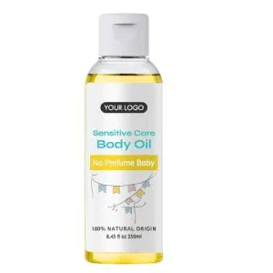 Baby oil product