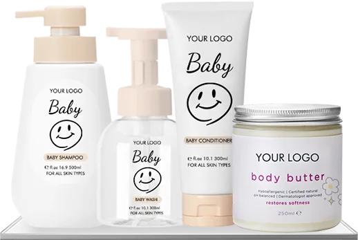 Mom and baby care products