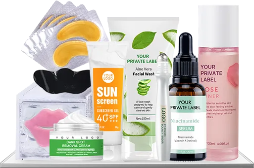 Private label facial products manufacturing
