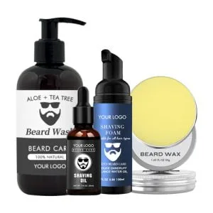 Private label beard care product