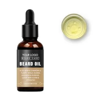 Beard Serum and Beard Oil