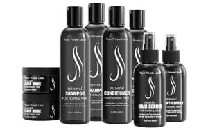 OEM ODM black hair care products