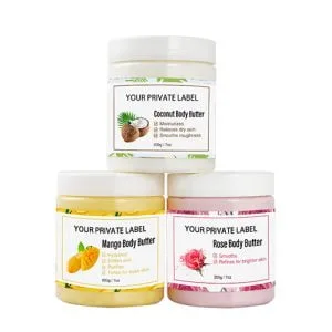 Private label body butter