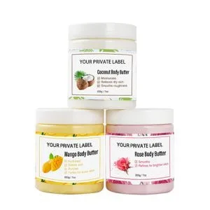 Private Label Body Butter