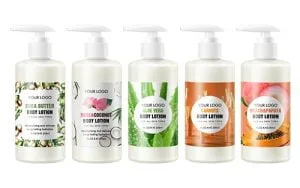OEM ODM body lotions
