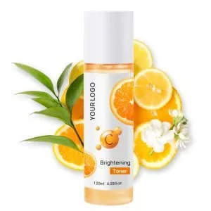 Brightening toner