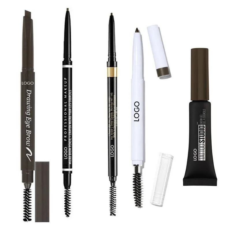 Brow and eye makeup products