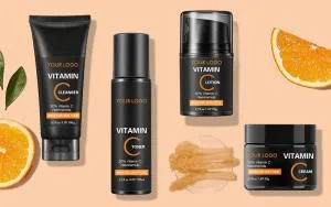Vitamin C brightening set