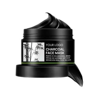 Charcoal face mask
