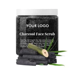 Charcoal Face Scrub