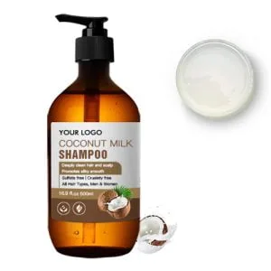 Coconut Milk Moisturizing Shampoo