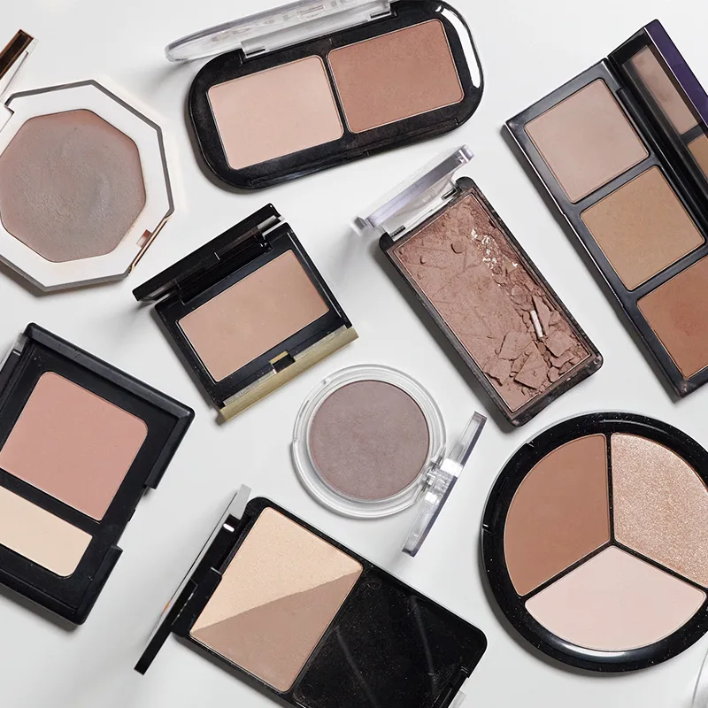 Contour palette makeup product