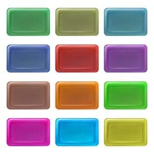 Customized colors for private label bar soap