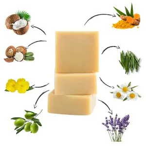 Customized ingredients for private label bar soap