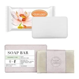 Customized packaging for private label bar soap