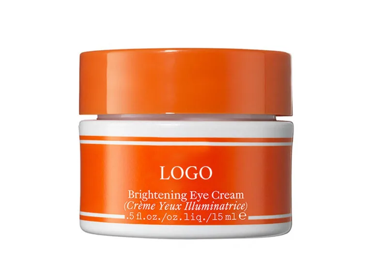 Brightening eye gel products