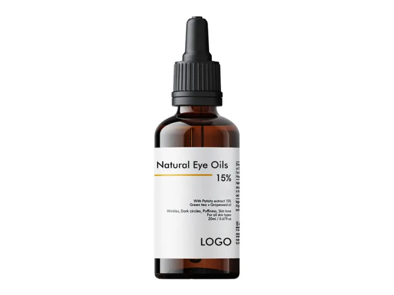 Natural eye oil products