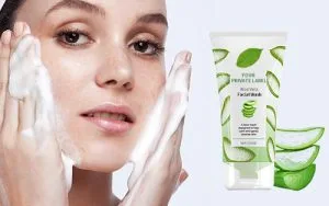 Face cleanser products