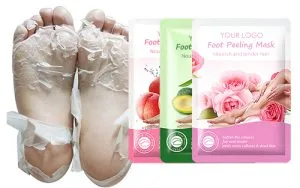 OEM ODM foot peeling masks