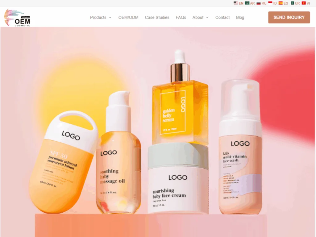 TY Cosmetic hair growth serum manufacturing