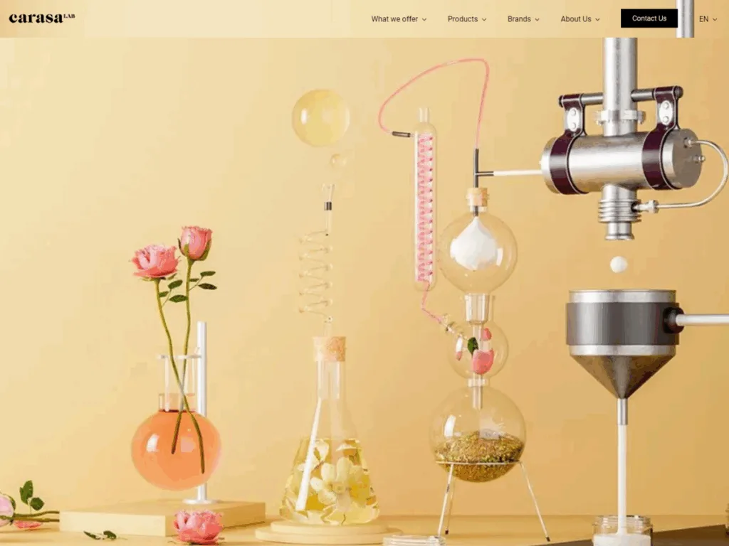 Carasa Lab hair care manufacturing