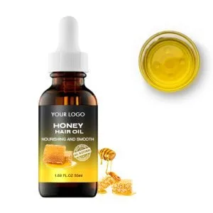 Honey Infused Hair Oil