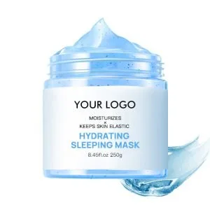 Hydrating sleeping mask