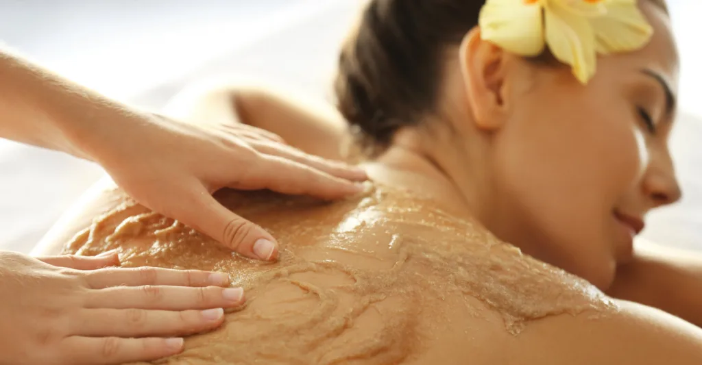 Body scrub packaging materials