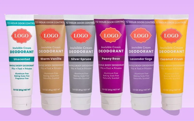 Deodorant cream